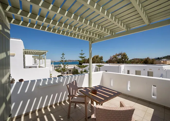 Saint Andrea Seaside - Adults Only 4* Naousa (Paros)