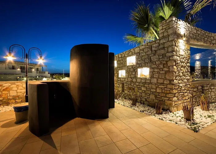 Szálloda Saint Andrea Seaside - Adults Only Náusza